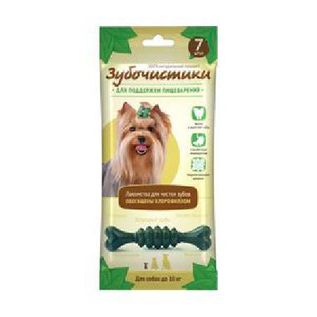 Зубочистики Зубочистики Мятные для собак мелких пород, 7шт., 0,06 кг, 18610