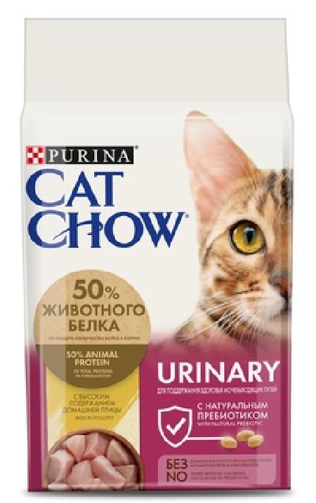 Cat Chow Сухой корм для профилактики МКБ (Urinary Tract Health) - 12123731, 1,5 кг 