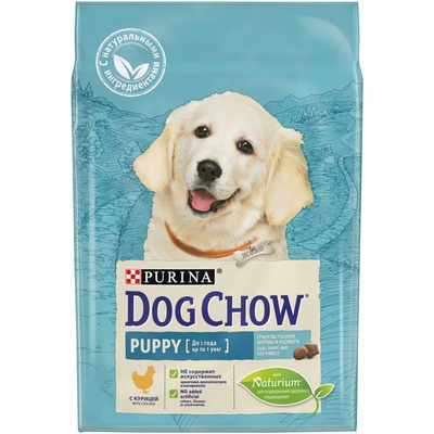 Dog Chow ВВА Сухой корм для щенков с цыпленком 1230878512364516 2,5 кг 40894