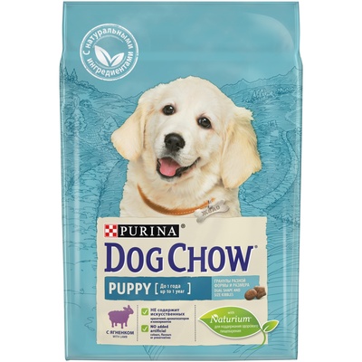 Dog Chow ВВА Сухой корм для щенков с ягненком (Puppy&Junior Lamb) 1230878412364515 | Puppy&Junior Lamb 2,5 кг 18433