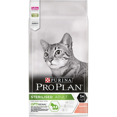Purina Pro Plan Сухой корм для Кастрированных кошек Лосось  (Sterilised Salmon)- 121718841238166612369072 1,500 кг 21489