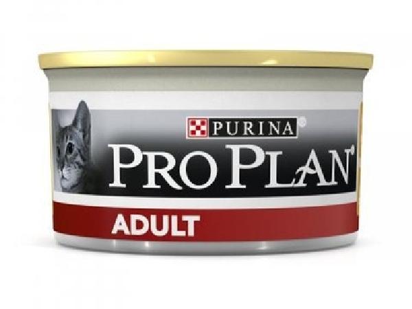 Purina Pro Plan (паучи) ВВА Консервы паштет Для взрослых кошек с курицей (Adult chicken) - 120658331238166912458942 | Adult chicken, 0,085 кг 