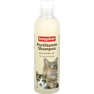 Beaphar Шампунь с алое вера для кошек с чувствительной кожей (сезон) | ProVitamin Shampoo Macadamia Oil 0,255 кг 20193