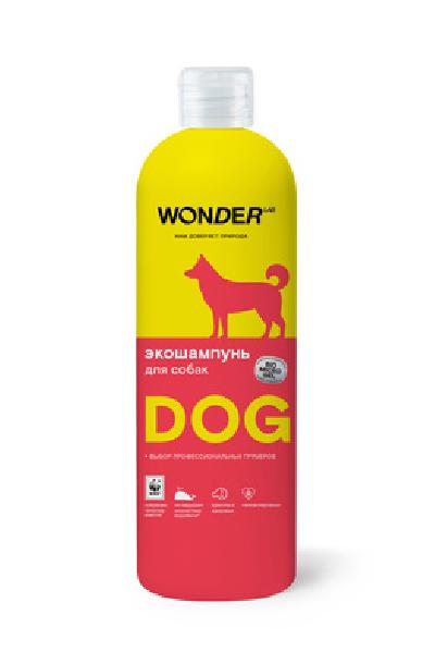 Wonder lab Экошампунь для мытья собак WL480SPO25N 0,480 кг 53080