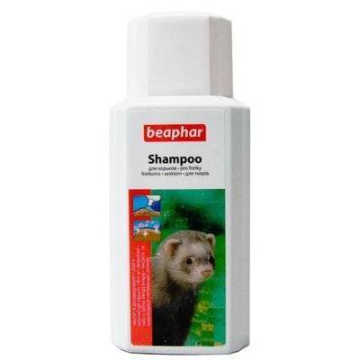 Beaphar ВИА Шампунь для хорьков (Bea Shampoo for Ferrets) 12824, 0,200 кг