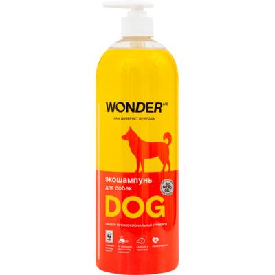 Wonder lab Экошампунь для мытья собак WL1000SPO25N, 1,000 кг