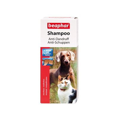 Beaphar Шампунь против перхоти для собак 200мл (сезон) | Shampoo Anti-Dandruff 0,27 кг 18371