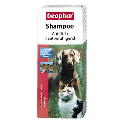 Beaphar Шампунь против зуда для собак и кошек 200мл (Anti Schuppen) (сезон) 15292 | Shampoo Anti-Itch 0,2 кг 17041