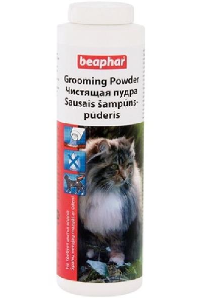 Beaphar Пудра-шампунь для грумминга Кошек (Bea Grooming Powder for Cats) 1047410400 | Grooming Powder 0,15 кг 50035