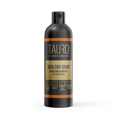Tauro Tauro Pro Line Здоровая Шерстка увлажняющий шампунь 250 мл для собак и кошек TPL46325 0,25 кг 55568
