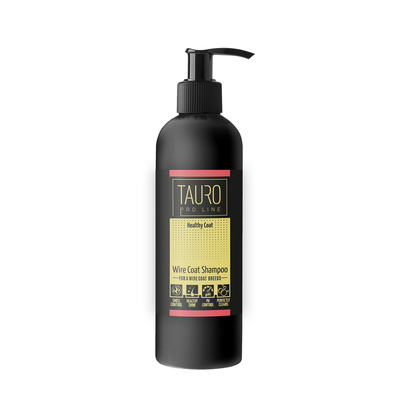 Tauro Tauro Pro Line Здоровая Шерстка шампунь для жесткой шерсти 250 мл для собак и кошек TPL46326 0,250 кг 55581