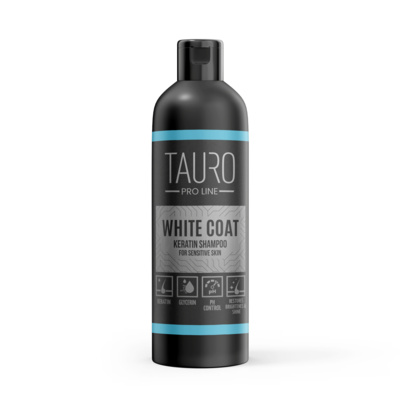Tauro Tauro Pro Line Светлая Шерстка кератиновый шампунь 250 мл для собак и кошек TPLW46808 0,250 кг 55576