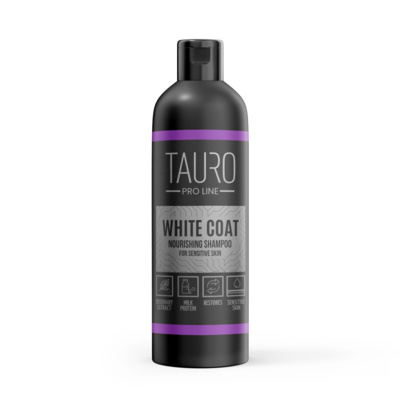 Tauro Tauro Pro Line Светлая Шерстка шампунь питательный 250 мл для собак и кошек TPLW46801 0,250 кг 55571