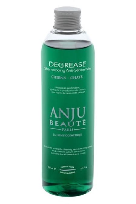Anju Beaute Шампунь Супер-Очищайющий: белая крапива - 1й шаг груммера (Degrease Shampooing) 1:5 (AN54) 5,200 кг 50370