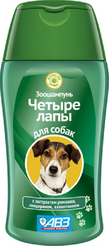 Агроветзащита Шампунь Четыре лапы для ежедневного мытья лап у собак АВ867	 0,180 кг 14411