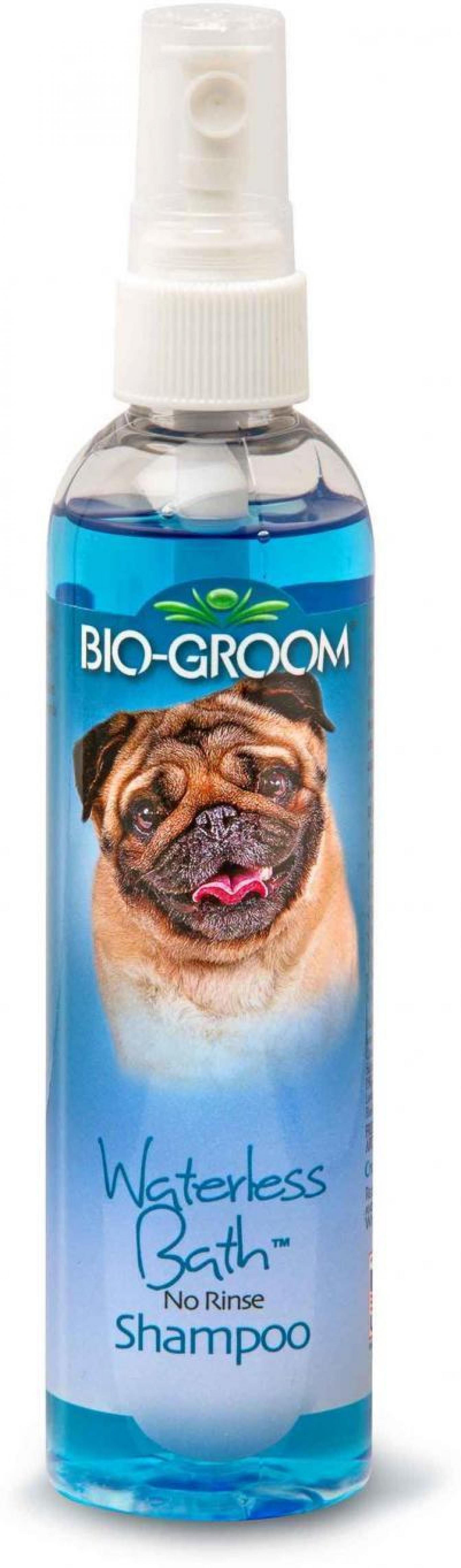 BIO-Groom Waterless Bath Shampoo без смывания шампунь для собак спрей без запаха 236 мл
