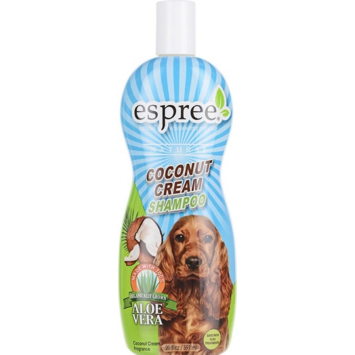 ESP01812 Шампунь питательный Кокосовый крем, для собак   Coconut Cream Shampoo 591 ml , ESP01812