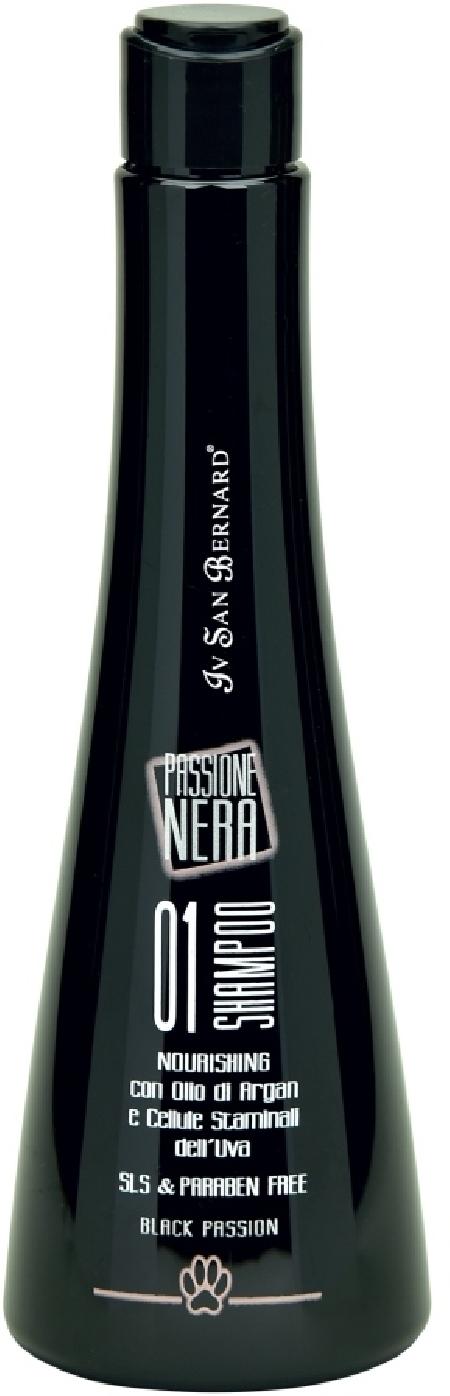 ISB Black Passion 01 Шампунь питательный с аргановым маслом 3 л, NSHA013000