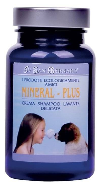ISB Mineral Шампунь-крем Минерал плюс для борьбы с воспалениями и аллергическими реакциями кожи 100 мл 