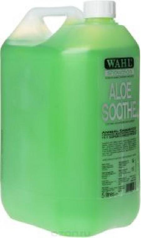 Moser Wahl ВИА Wahl Aloe Soothe концентрированный шампунь для животных с алое 2999-7501, 5,402 кг, 41703