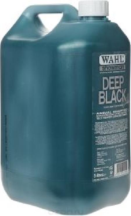 Moser Wahl ВИА Wahl Deep Black концентрированный шампунь для животных темных окрасов 2999-7560, 5,402 кг, 41705