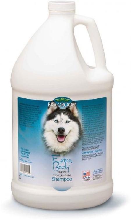 BIO-Groom Extra Body Shampoo для объема шампунь для собак жидкий для длинной шерсти без запаха 3,8 л