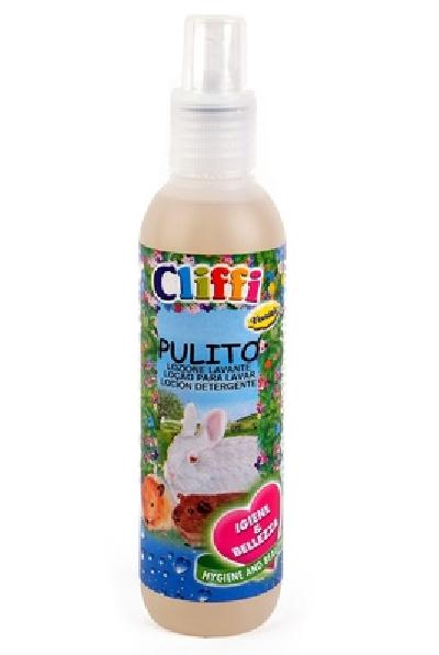 Cliffi (Италия) Очищающий Лосьон для шерсти: без смывания (Pulito) PCRS005 0,200 кг 31328