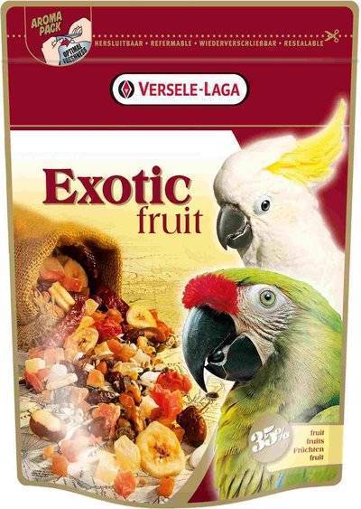 Versele-Laga ВИА!Лакомство для крупных попугаев с фруктами Exotic | Exotic Fruit, 0,7 кг , 1100100541