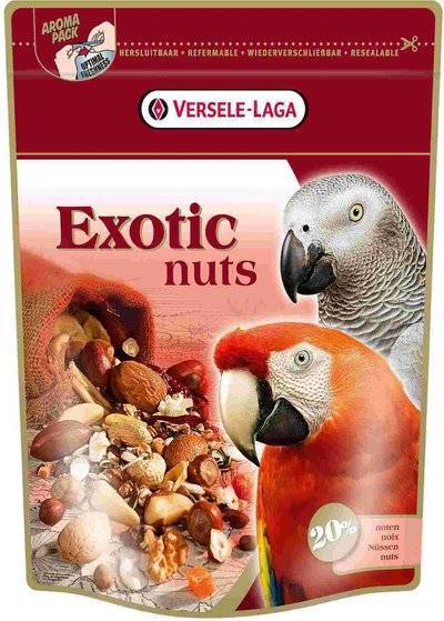 Versele-Laga Лакомство для крупных попугаев с орехами Exotic | Exotic Nuts, 0,75 кг, 38845, 1200100541