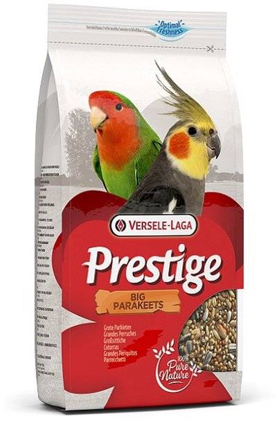 Versele-Laga Корм для средних попугаев Prestige Big Parakeets, 1 кг , 1600100541