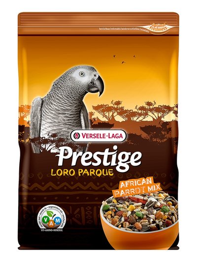  [8069] VERSELE-LAGA корм для крупных попугаев Prestige PREMIUM African Parrot Loro Parque Mix 2,5 кг (замена 421922), 8069, 9600100541