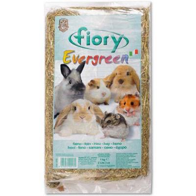 Fiory Evergreen сено для грызунов 1 кг