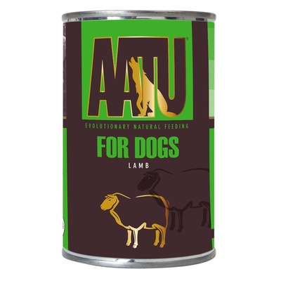 AATU Консервы Консервы для собак Ягненок (AATU LAMB) WAL400, 0,400 кг, 500100544