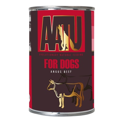 AATU Консервы Консервы для собак Говядина Ангус (AATU ANGUS BEEF) WAAB400, 0,400 кг, 600100544