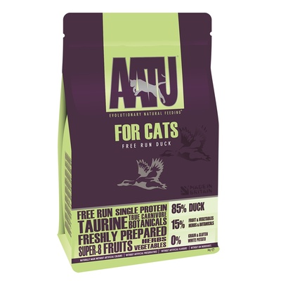 AATU Корм для кошек Утка 8515 (AATU CAT DUCK) ADCAT8 | 8515 Duck Breeder Pack, 8 кг 