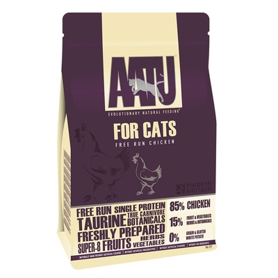 AATU Корм для кошек Курица 85/15 (AATU CAT CHICKEN) ACCAT8, 8 кг, 42741