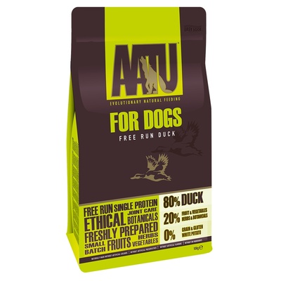 AATU Корм для собак Утка 8020 (AATU 8020 DUCK) AD1 | AATU 8020 DUCK, 1,5 кг 
