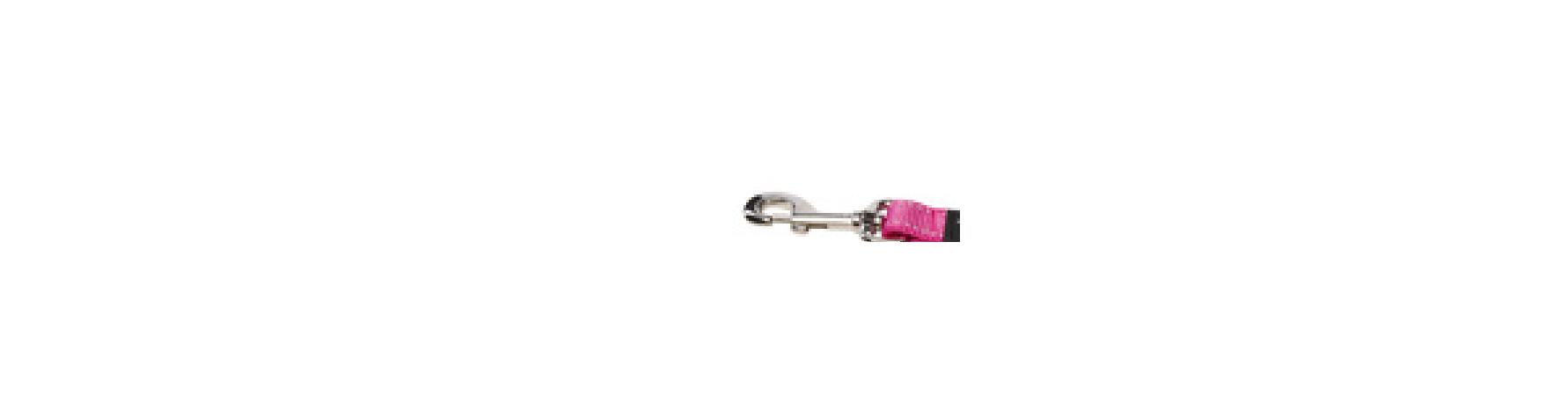Rogz Ремень-сворка для двух собак серия Utility размер S ширина 11 мм розовый DOUBLE SPLIT LEAD HLS14K 0,034 кг 38276