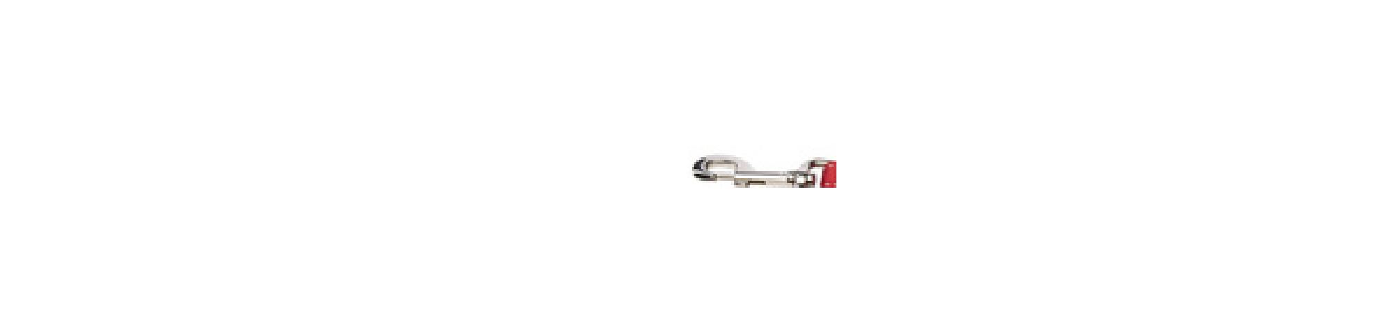 Rogz Ремень-сворка для двух собак серия Utility размер S ширина 11 мм красный DOUBLE SPLIT LEAD HLS14C 0,034 кг 38274