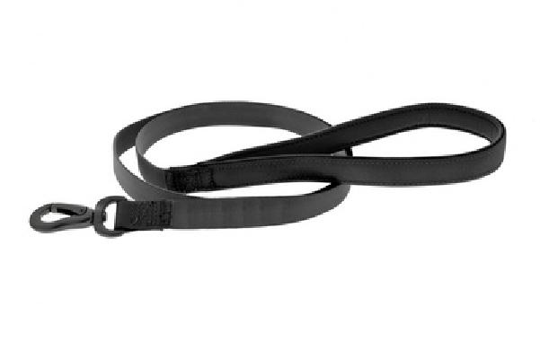 Ferribiella аксессуары Тонкий силиконовый поводок, черный 2см X1,2м (GUINZAGLIO FUN FLAT 2X120CM NERO) HI736-N | GUINZAGLIO FUN FLAT NERO, 0,3 кг 