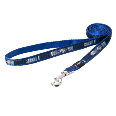 Rogz  Удлиненный поводок серия Fancy dress, размер L, ширина 2 см, длина 1,8м,  Морской (FIXED LONG LEAD) HLL03CD, 0,110 кг