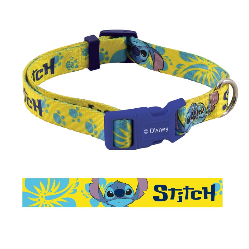 Triol Ошейник нейлоновый для собак Disney Stitch S , 1,5*25-40 см, 0,035 кг, 39558