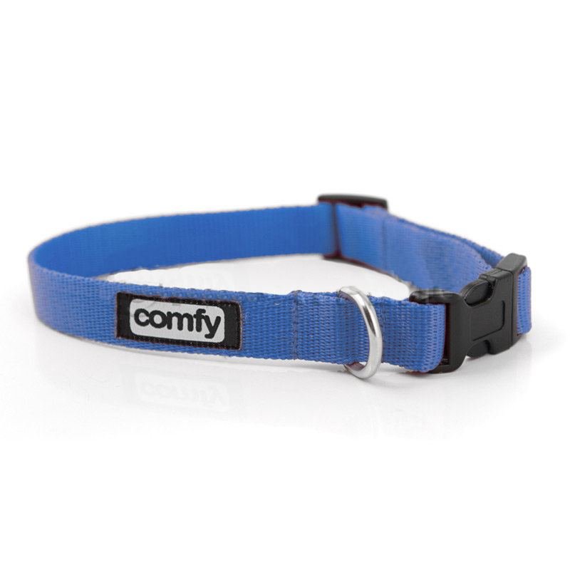 Ошейник COMFY   JAKE  (50-60 х 2.5 см)  голубой