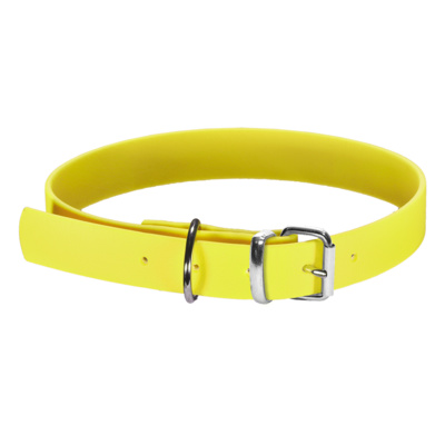 Papillon Ошейник из биотана 19мм50 см  желтый (Biothane collar 19mm50cm neon yellow) 170514 0,050 кг 49277