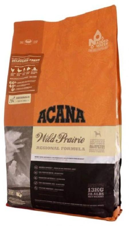 Acana Regionals корм для взрослых собак всех пород, беззерновой, птица 11,4 кг