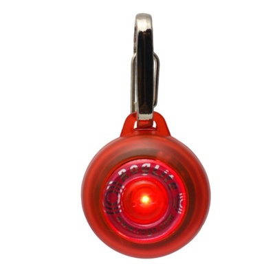 Rogz Светящаяся подвеска, красный (SAFETY LIGHT) IDL02C | SAFETY LIGHT, 0,02 кг 