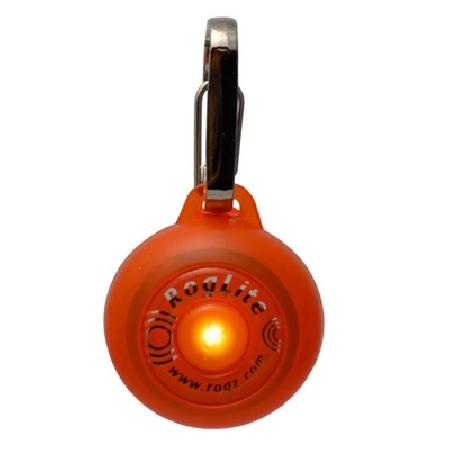 Rogz ВИА Светящаяся подвеска, оранжевый (SAFETY LIGHT) IDL02D, 0,020 кг, 47491.оранж