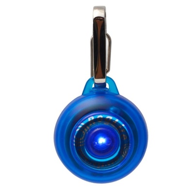 Rogz Светящаяся подвеска синий (SAFETY LIGHT) IDL02B | SAFETY LIGHT 0,02 кг 47491.син