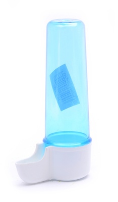 Benelux аксессуары Поилка для птиц ? 3,5 * 14 см, 85 мл (Drinking bottle blue) 1424 | Drinking bottle blue, 0,04 кг, 50488