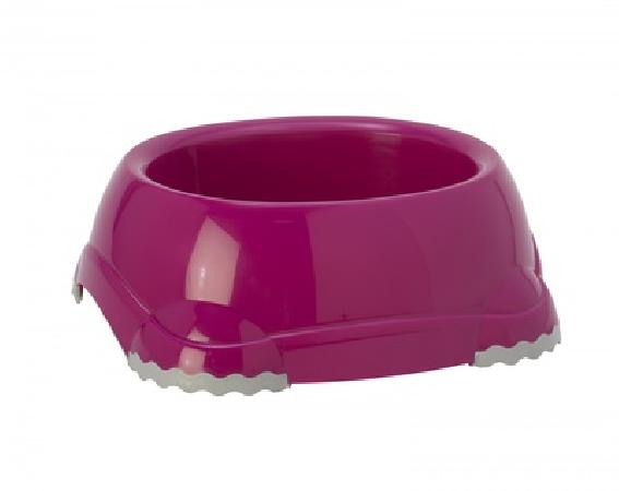 Moderna Миска нескользящая Smarty 2200мл ярко-розовый (smarty bowl 4 - non slip 2200 ml) MOD-H104-328. 0,340 кг 24681.роз